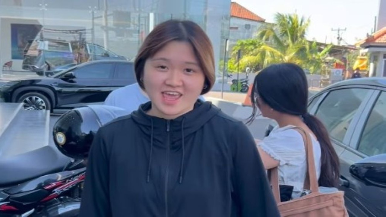 Digital creator Della Septiani.  (Foto: Tangkapan layar)