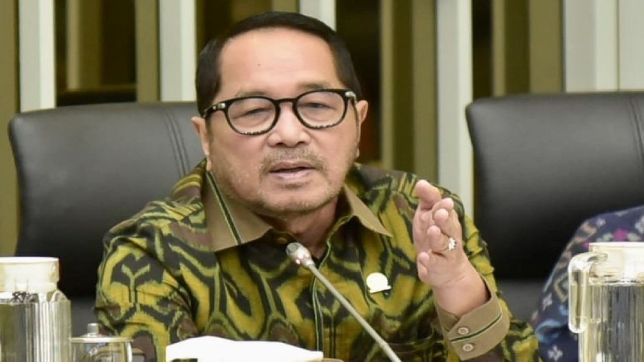 Anggota Badan Legislasi (Baleg) DPR RI Firman Soebagyo. (Foto: Istimewa/ dpr.go.id)