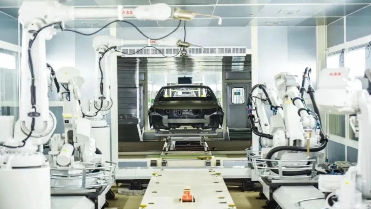 GAC Group membuktikannya lewat Smart Eco-Factory, pabrik pintar yang mampu memproduksi satu mobil hanya dalam 53 detik. (Foto: Dok/Istimewa)