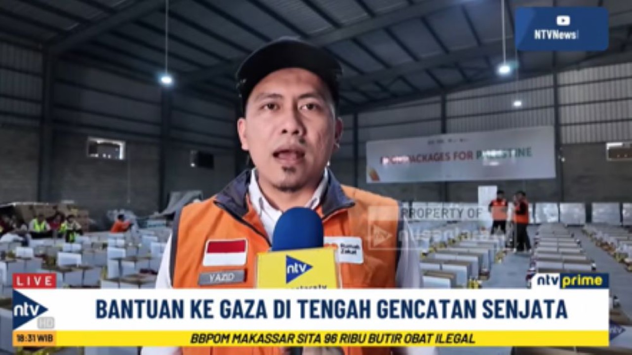 Humanitarian Division Head Rumah Zakat Al Razi Izzatul Yazid