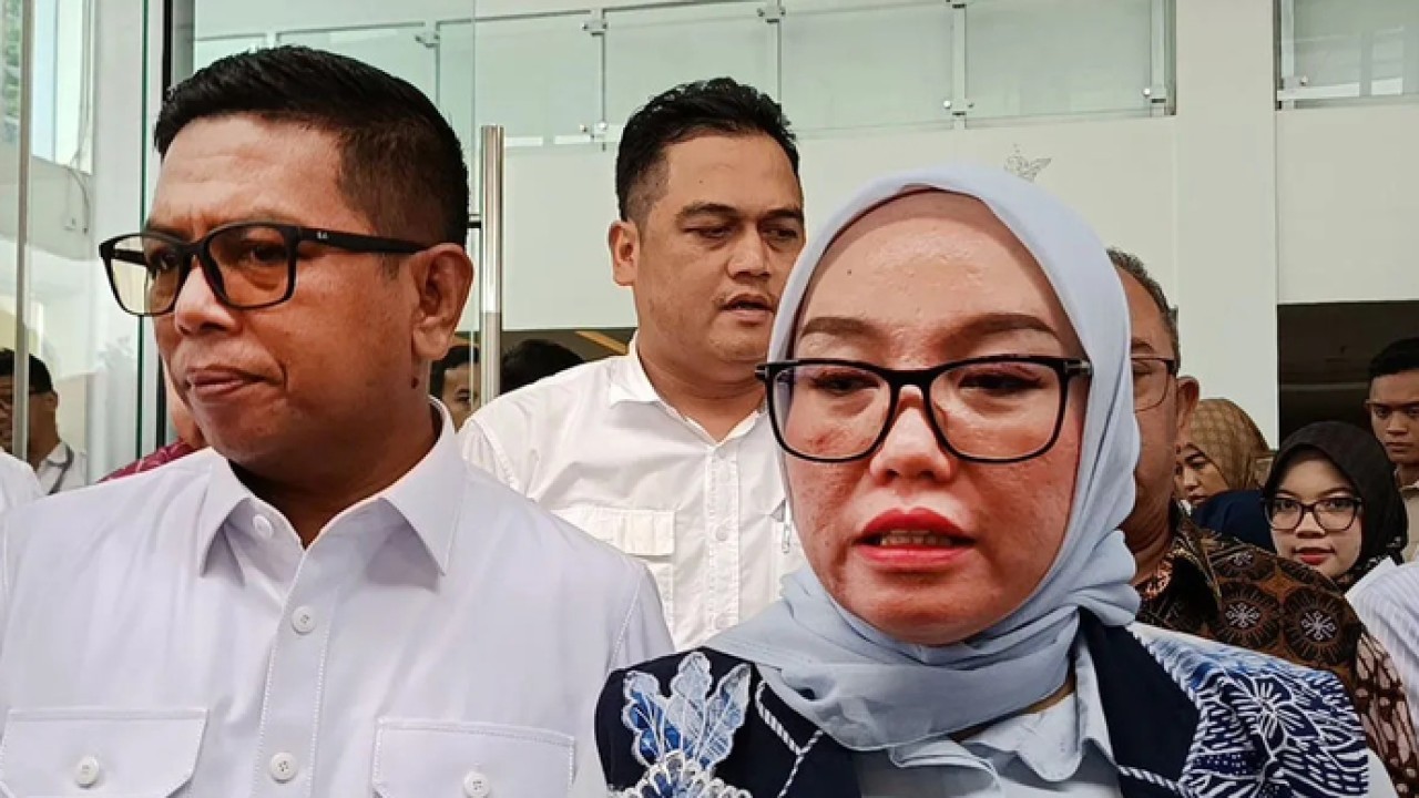 Wakil Menteri Koperasi Farida Farichah. ANTARA/Azmi Samsul M/aa. (Antara)