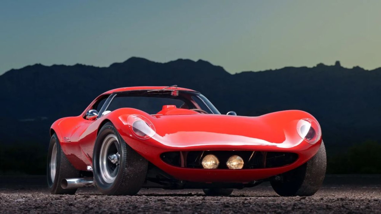 Mobil langka Cheetah terjual dengan harga fantastis. (Foto: Istimewa via Carscoops)