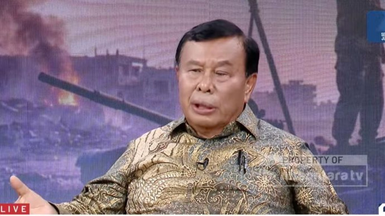 Presiden Komisaris NT Corp Nurdin Tampubolon. (NTV)