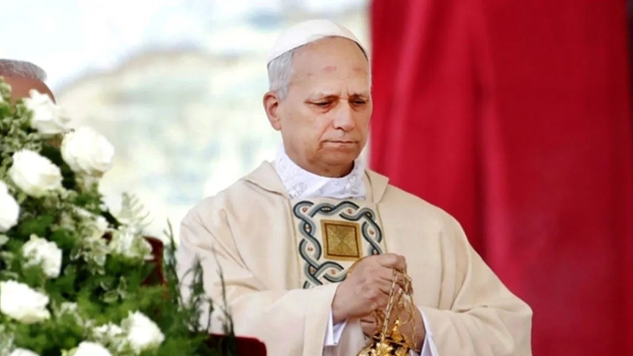 Paus Leo XIV. ANTARA/Anadolu/py (ANTARA/Anadolu) (Antara)