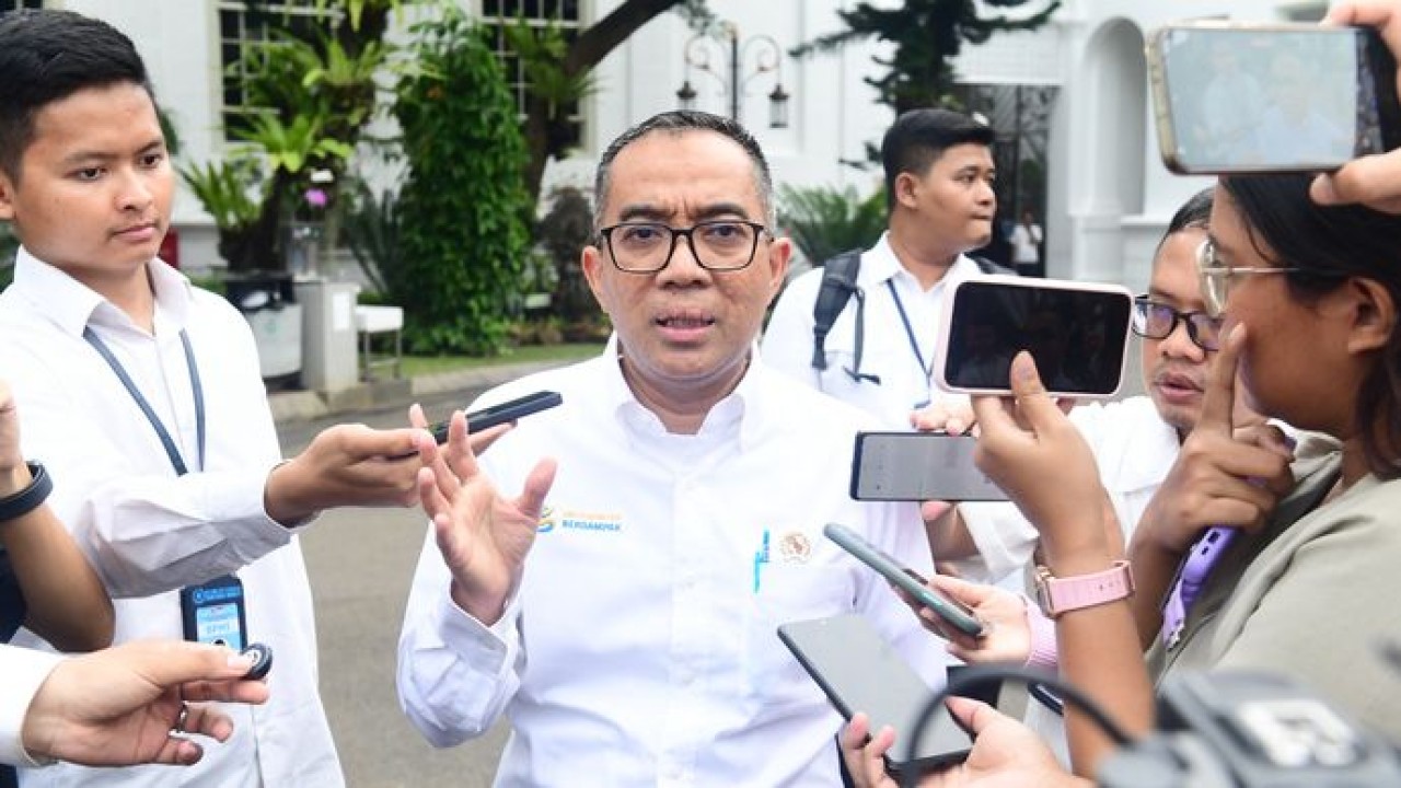 Menteri Pendidikan Tinggi, Sains, dan Teknologi (Mendiktisaintek) Brian Yuliarto (Setpres)
