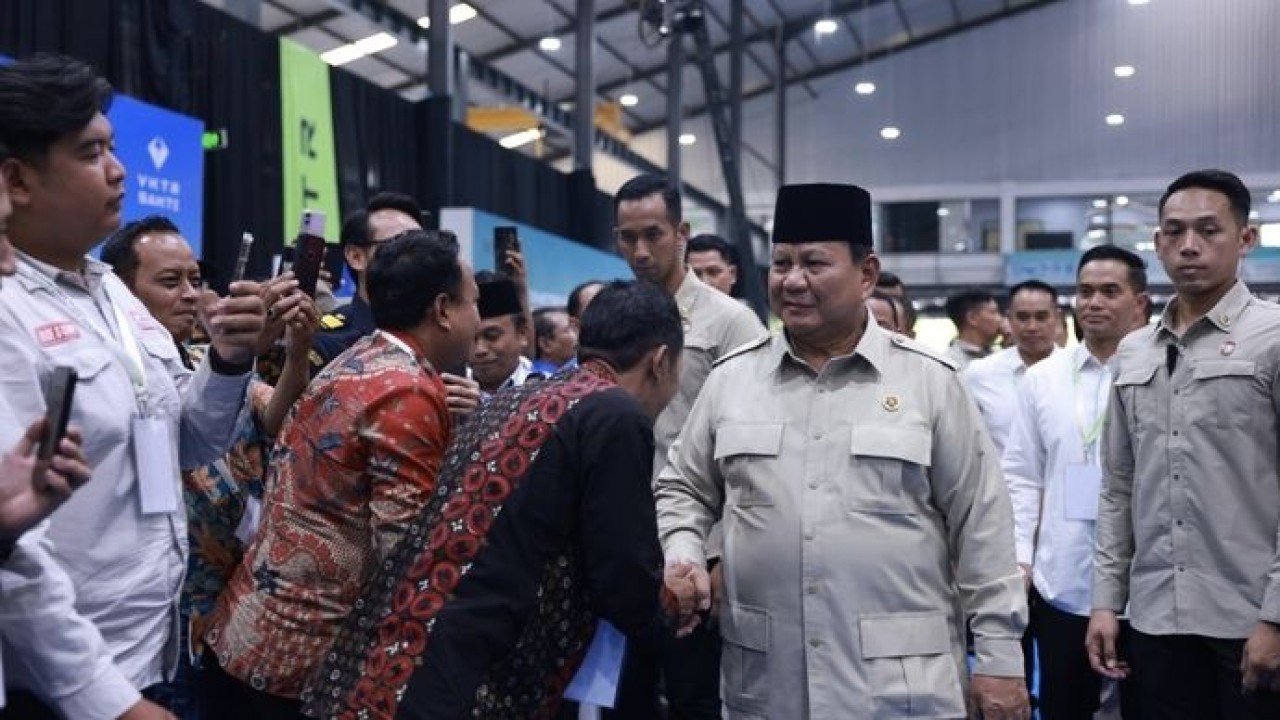 Presiden RI Prabowo Subianto. (Istimewa)