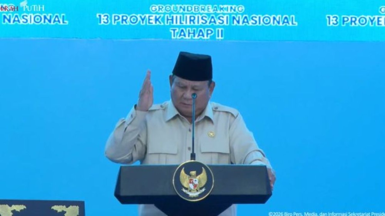 Presiden Prabowo Subianto. (Foto: Istimewa)
