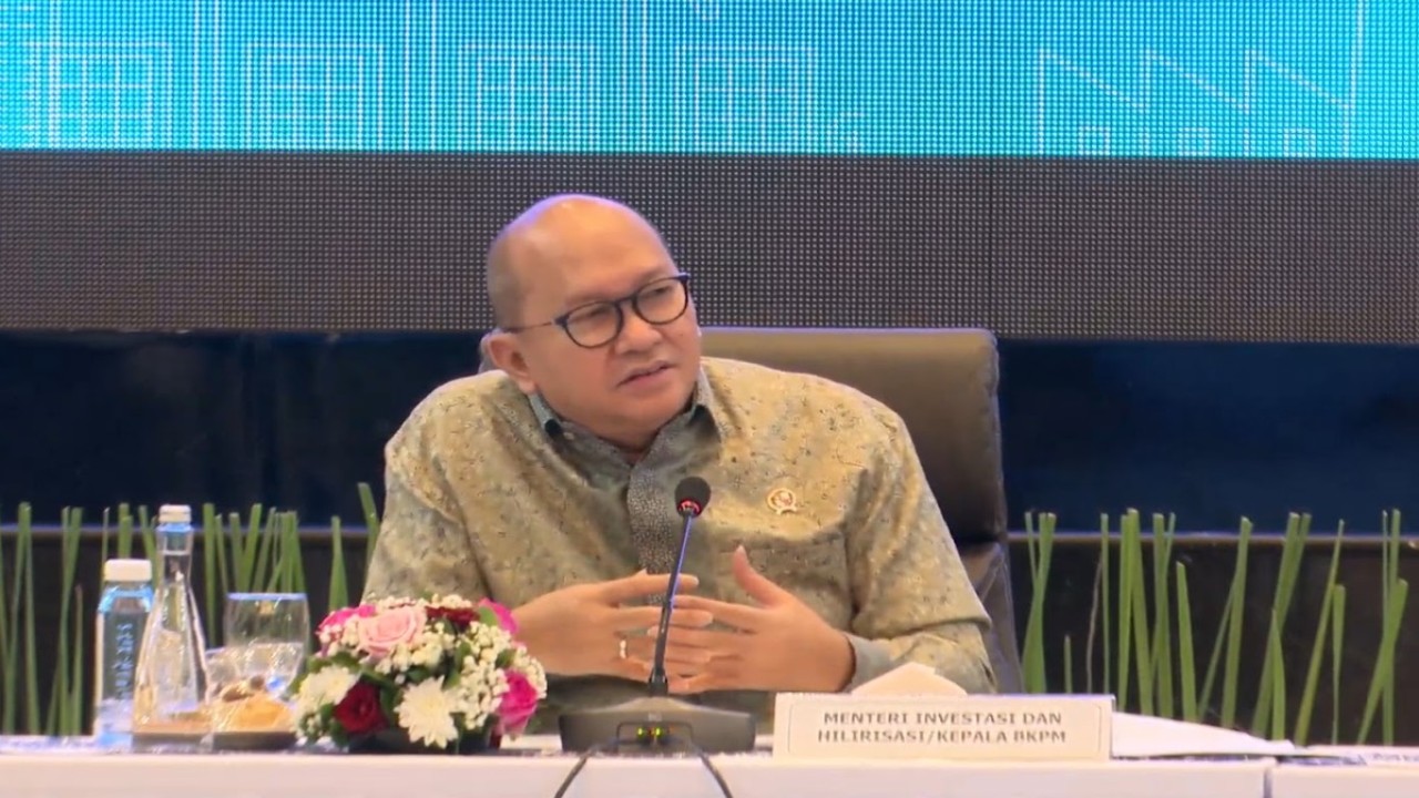 Menteri Investasi/Kepala BKPM, Rosan Perkasa Roeslani. (Foto: Dok/Istimewa/Bakom RI)