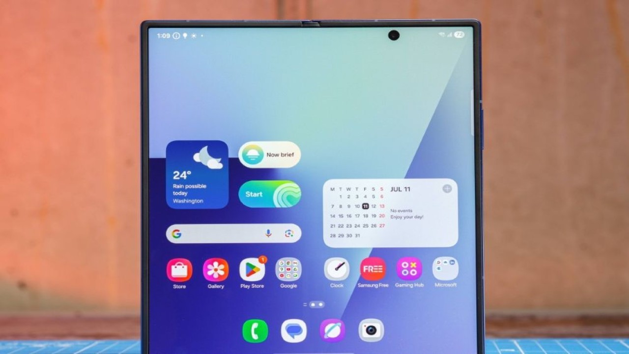 Samsung dikabarkan akan membawa fitur kecerdasan buatan (AI) Deteksi Penipuan langsung sejak awal peluncuran pada jajaran ponsel lipat terbarunya. (Foto: Istimewa via GSM Arena)
