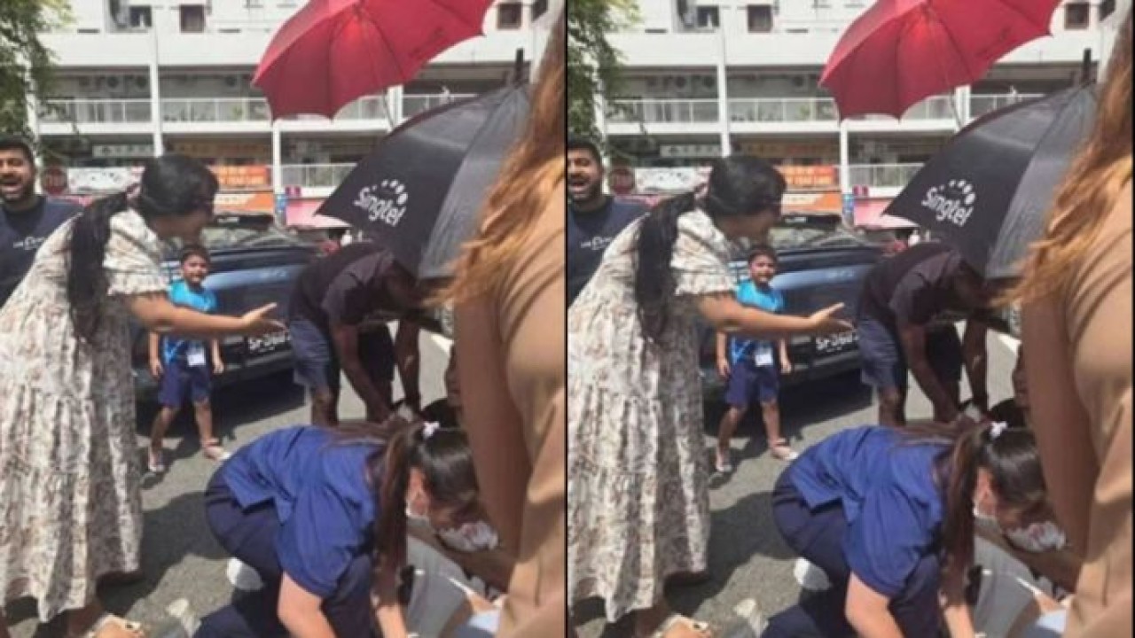 Tragedi di Singapura, bocah WNI meninggal dunia usai ditabrak mobil saat jemput sekolah (unikininfo)