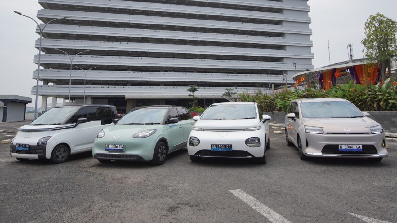 Wuling telah memasarkan lini kendaraan listrik yang semakin beragam di Indonesia. (Foto: Dok/Istimewa)