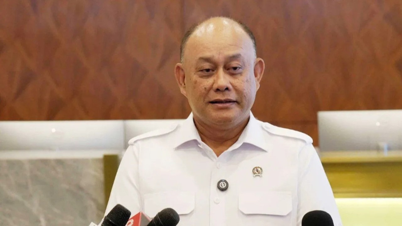 Kepala Badan Gizi Nasional (BGN) Dadan Hindayana. ANTARA/HO-BGN/am. (Antara)