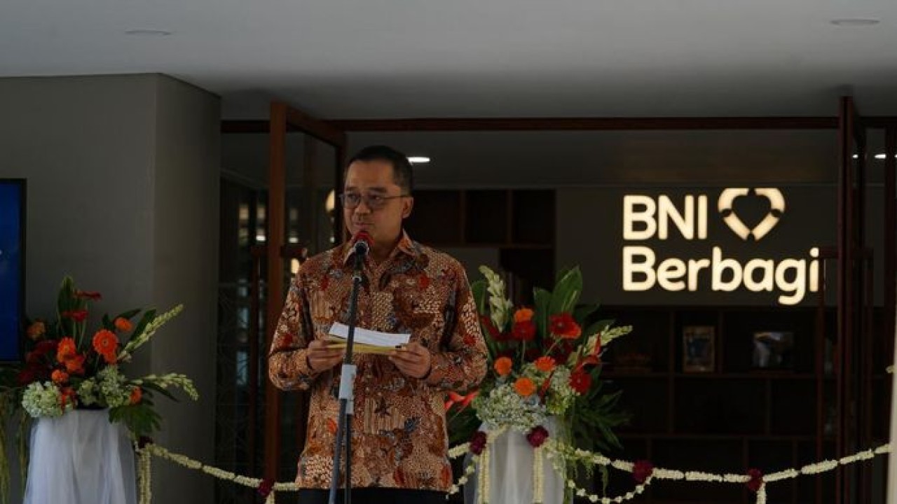 Direktur Kelembagaan BNI Eko Setyo Nugroho. (BNI)