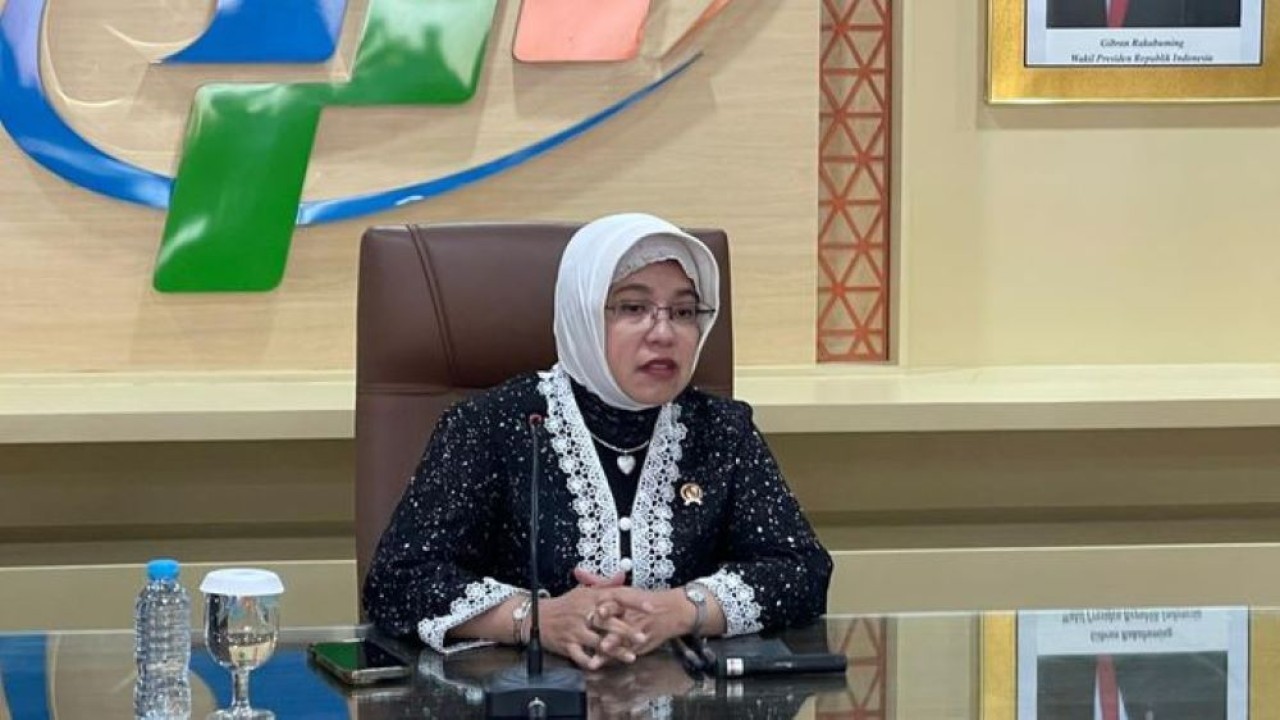 Kepala BPS Amalia Adininggar Widyasanti (BPS)