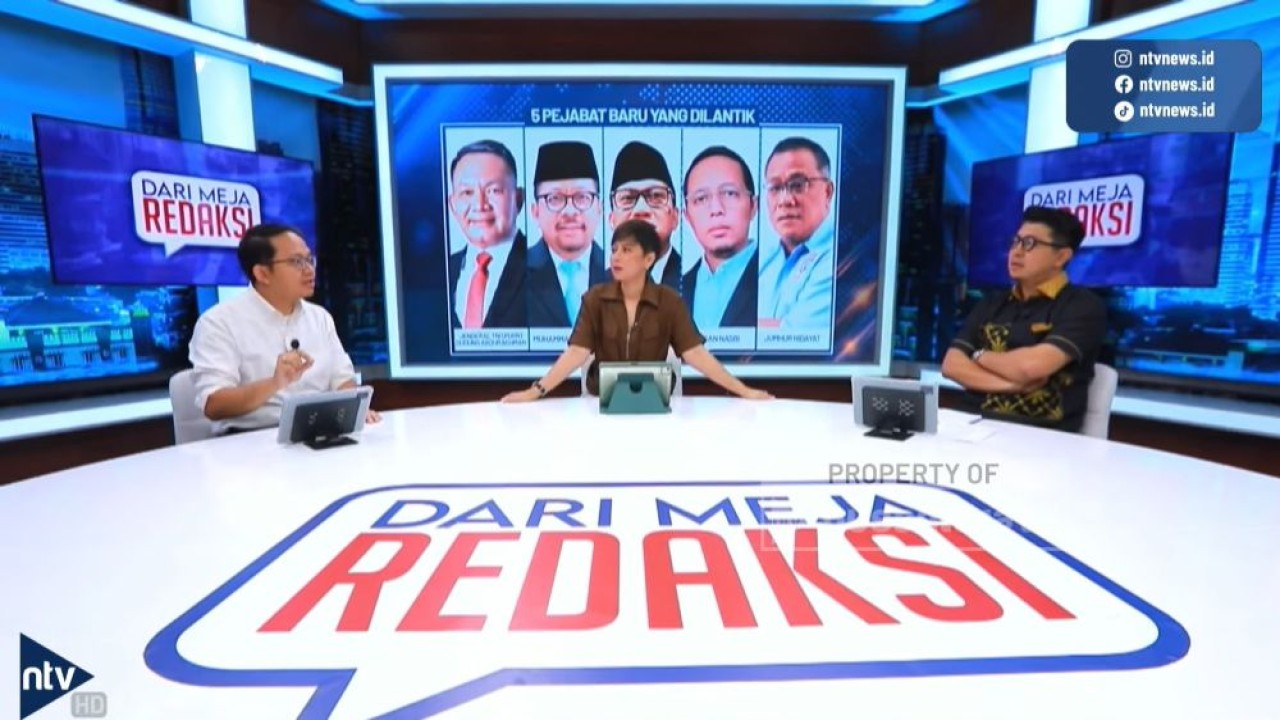 Nusantara TV mengajak pemirsa melihat lebih dalam makna di balik setiap peristiwa melalui program "Dari Meja Redaksi".