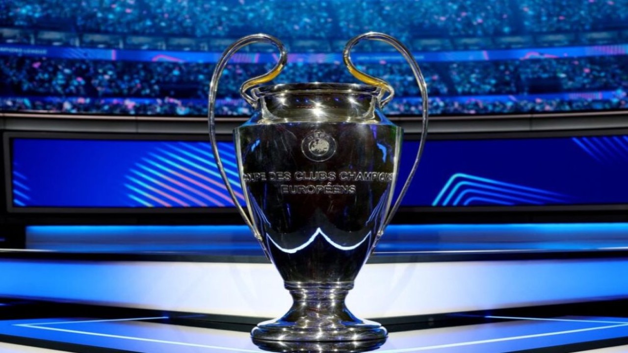 Tropi Liga Champions. (Foto: Reuters)