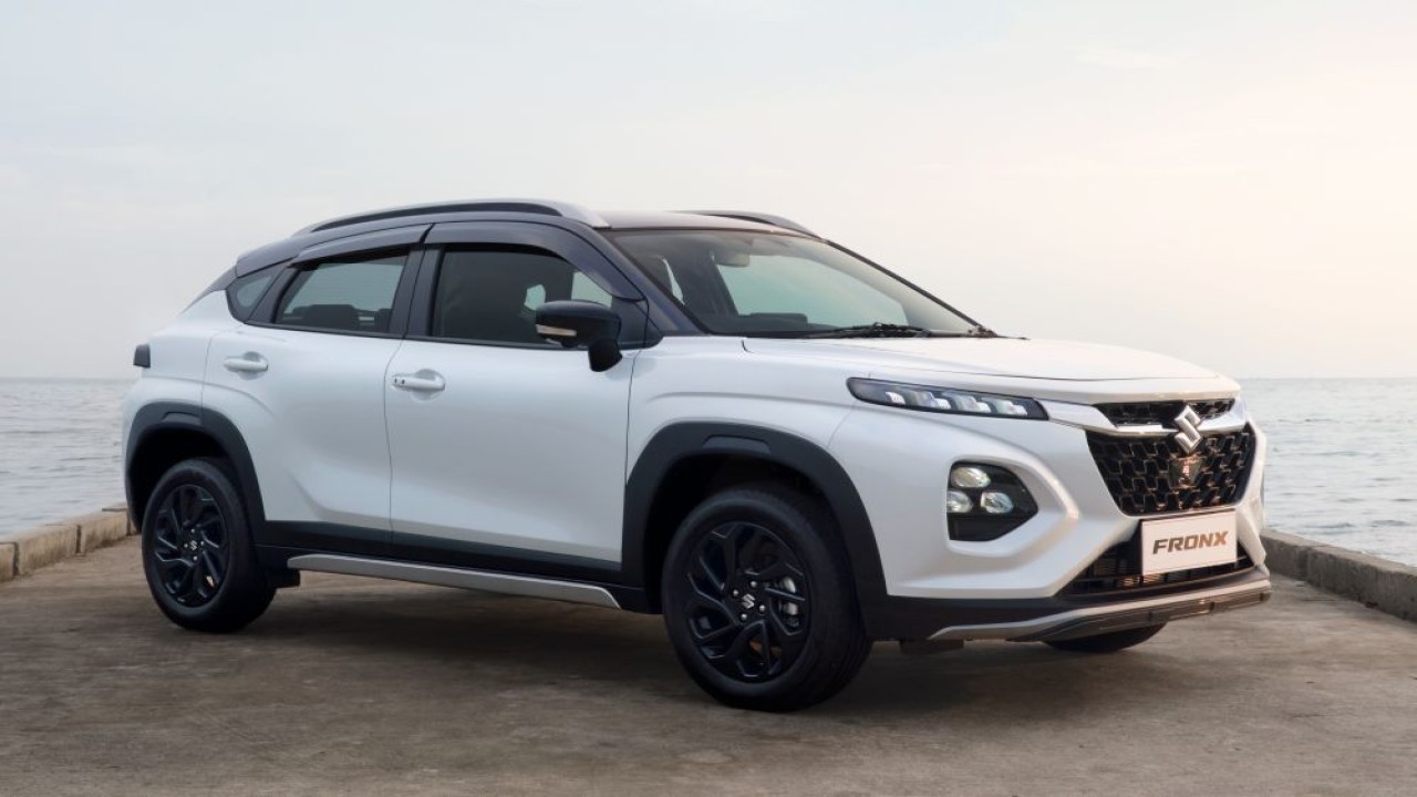 Suzuki Fronx. (Foto: Dok/Istimewa/SIS)