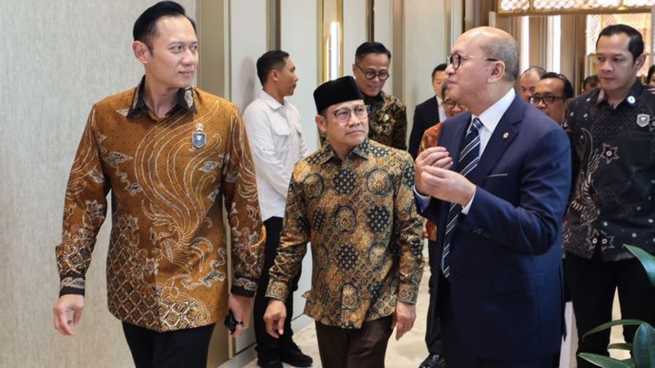 AHY Dorong Penguatan Kolaborasi dengan Danantara (Kemenkoinfra)