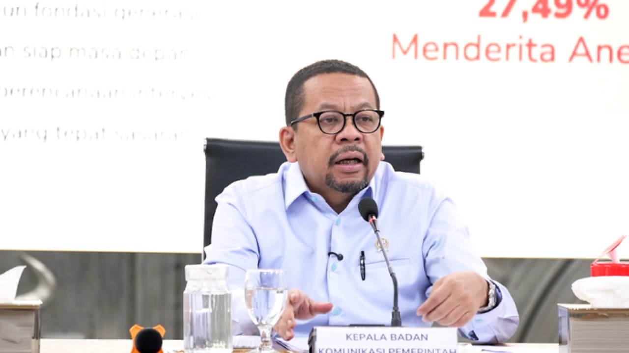 Kepala Badan Komunikasi Pemerintah (Bakom) RI Muhammad Qodari. (Foto Istimewa) (Bakom)
