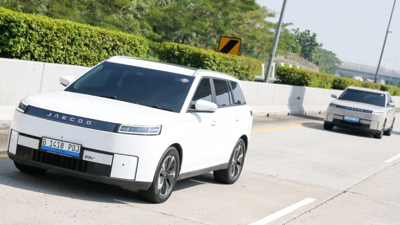 Jaecoo J5 EV. (Foto: Dok/Istimewa)