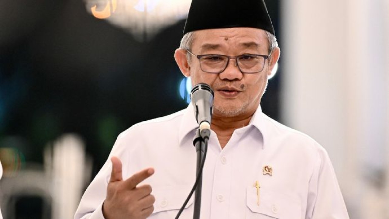 Menteri Pendidikan Dasar dan Menengah (Mendikdasmen) Abdul Mu’ti (Dok)