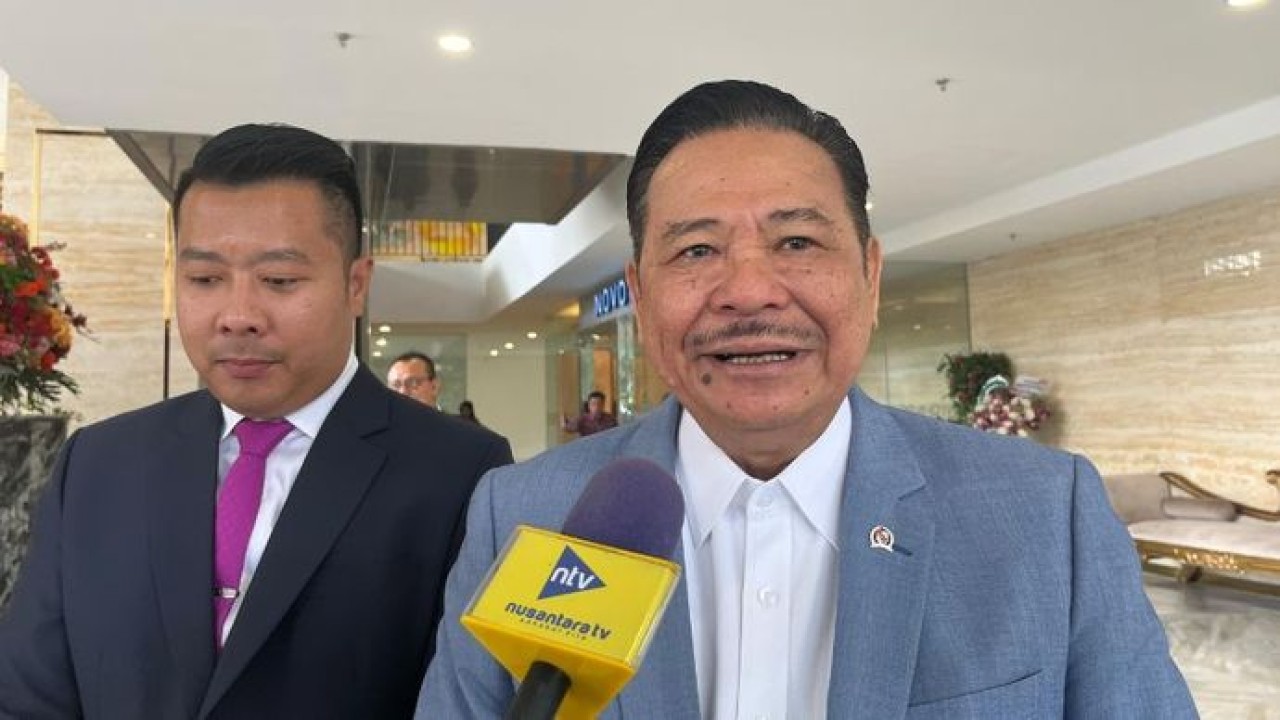 Otto Hasibuan dan Randy Tampubolon (NTVNews.id/Adiansyah)