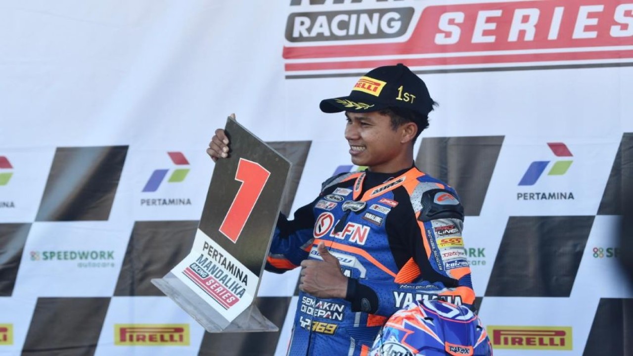 Pertamina Mandalika Racing Series 2026 #Round 2 mewujudkan asa pembalap muda menuju panggung dunia. (Foto: Dok/Istimewa)