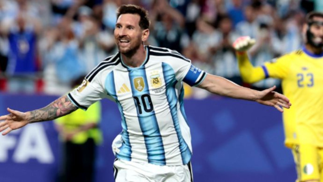 Lionel Messi (IG Timnas Argentina)
