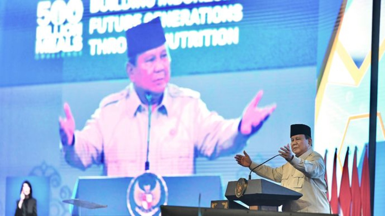 Prabowo Perkuat Komitmen Program MBG melalui Building Indonesia’s Future Generations Through Nutrition (Setpres)