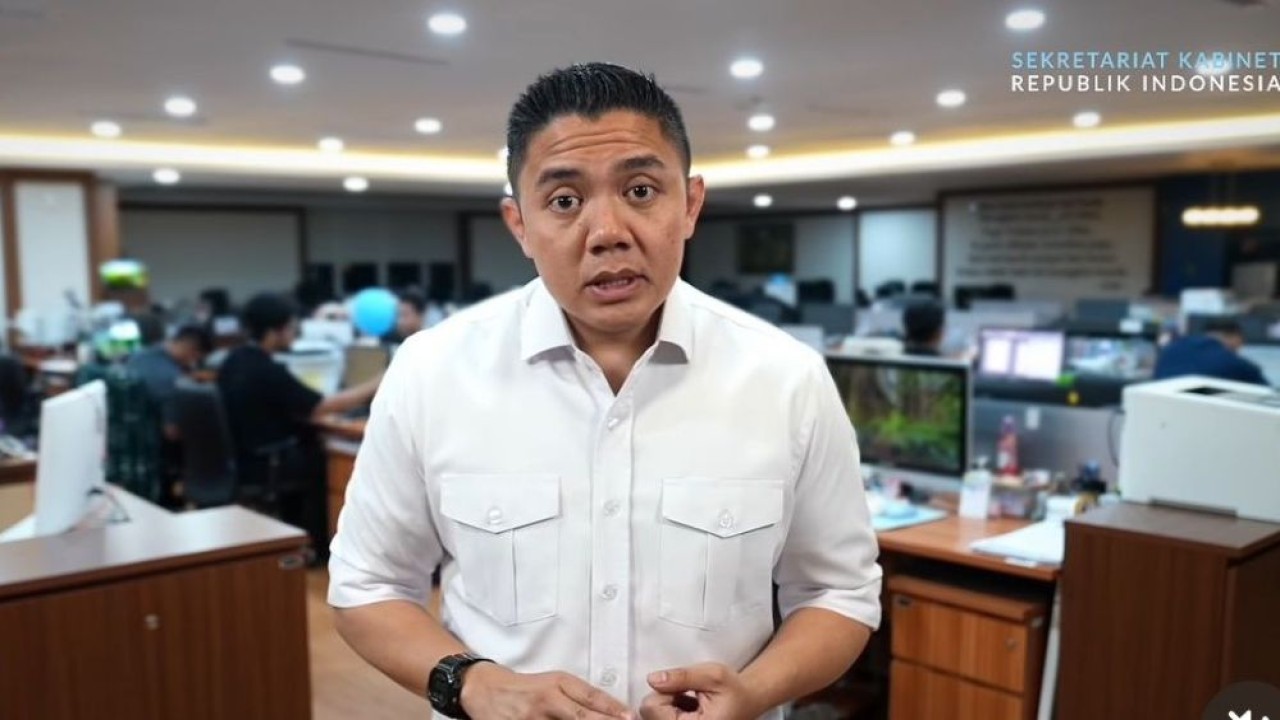 Sekretaris Kabinet (Seskab) Teddy Indra Wijaya. (Foto: Istimewa)