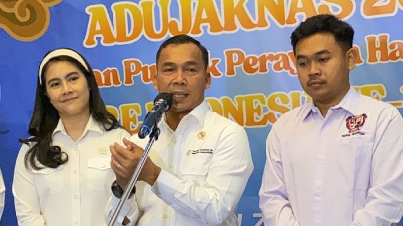 (Wihaji) Menteri Kependudukan dan Pembangunan Keluarga/Kepala BKKBN (NTVNews)