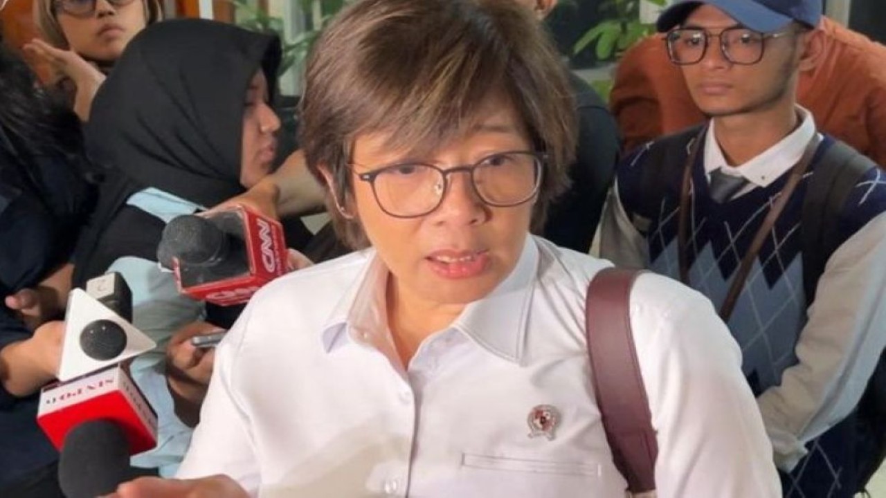 Wakil Kepala Badan Gizi Nasional (BGN) Agustina Arumsari. (Foto: NTVNews.id)