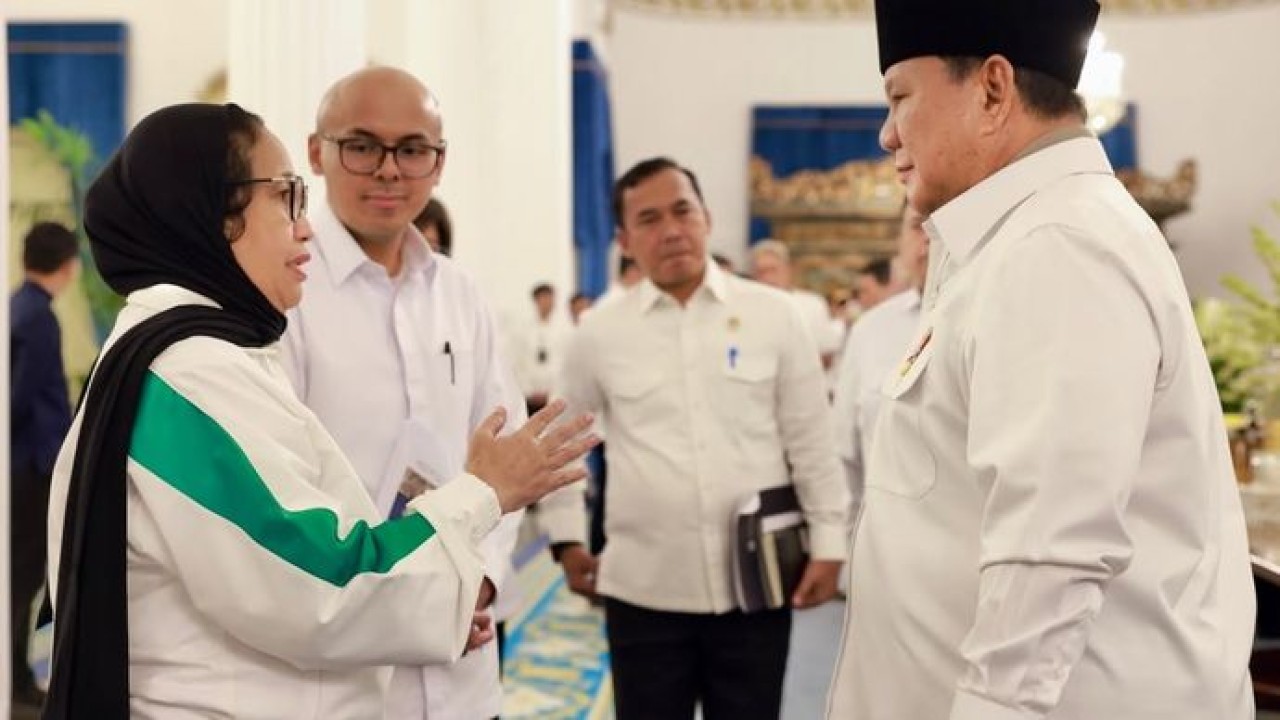 Nanik S Deyang mundur dari kepala BGN (Instagram @dirgayuza)