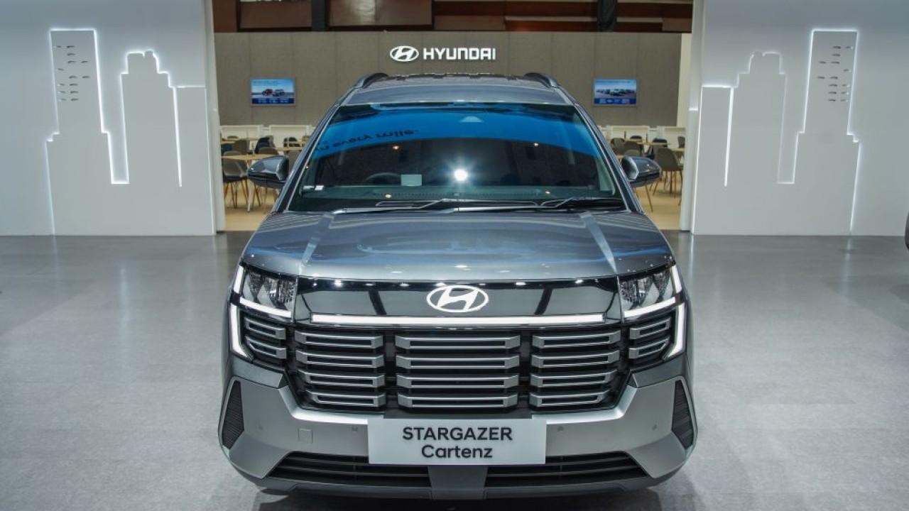 Hyundai Stargazer Cartenz. (Foto: Dok/Istimewa/HMID)
