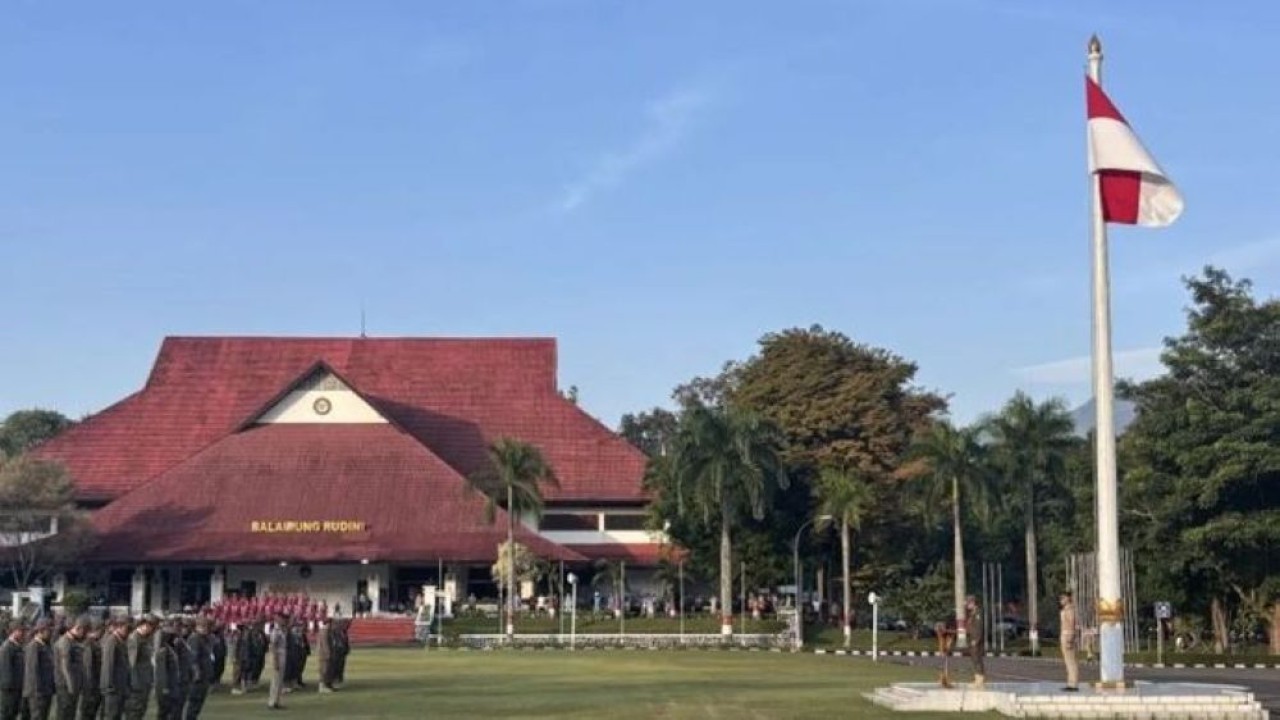 Presiden Prabowo Subianto dijadwalkan menghadiri prosesi wisuda praja di Kampus Institut Pemerintahan Dalam Negeri (IPDN) Jatinangor, Jawa Barat, pada Rabu, 29 Juli 2026. (Foto: Antara)