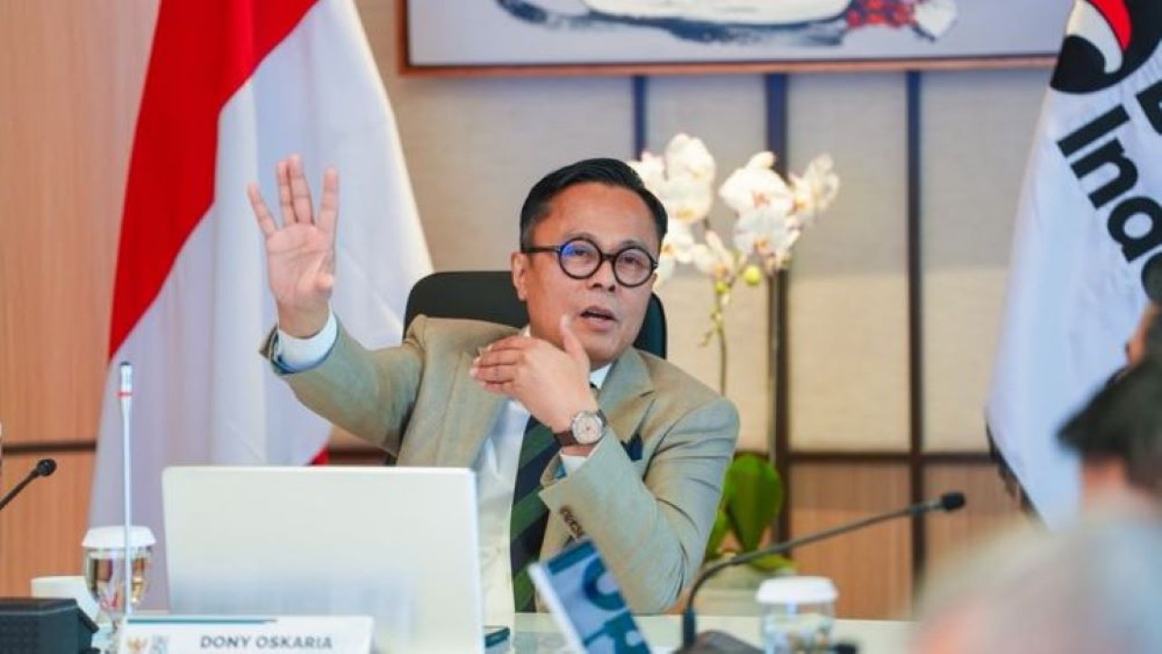 Kepala BP BUMN sekaligus COO Danantara, Dony Oskaria, menggelar pertemuan dengan Direksi Bank Mandiri pada Rabu 29 Juli 2026.