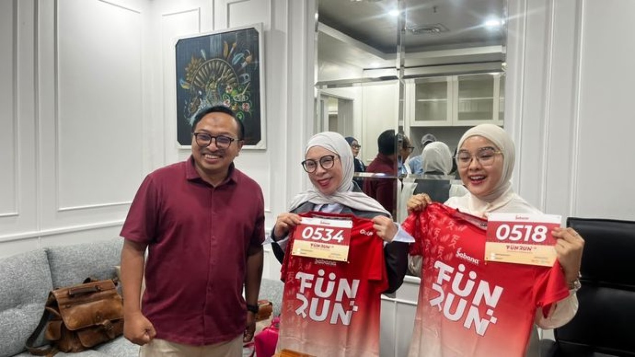 GEKRAFS Gandeng Sabana Fun Run 5K Perluas Kolaborasi di Event Olahraga dalam Ranah Ekraf dan UMKM.