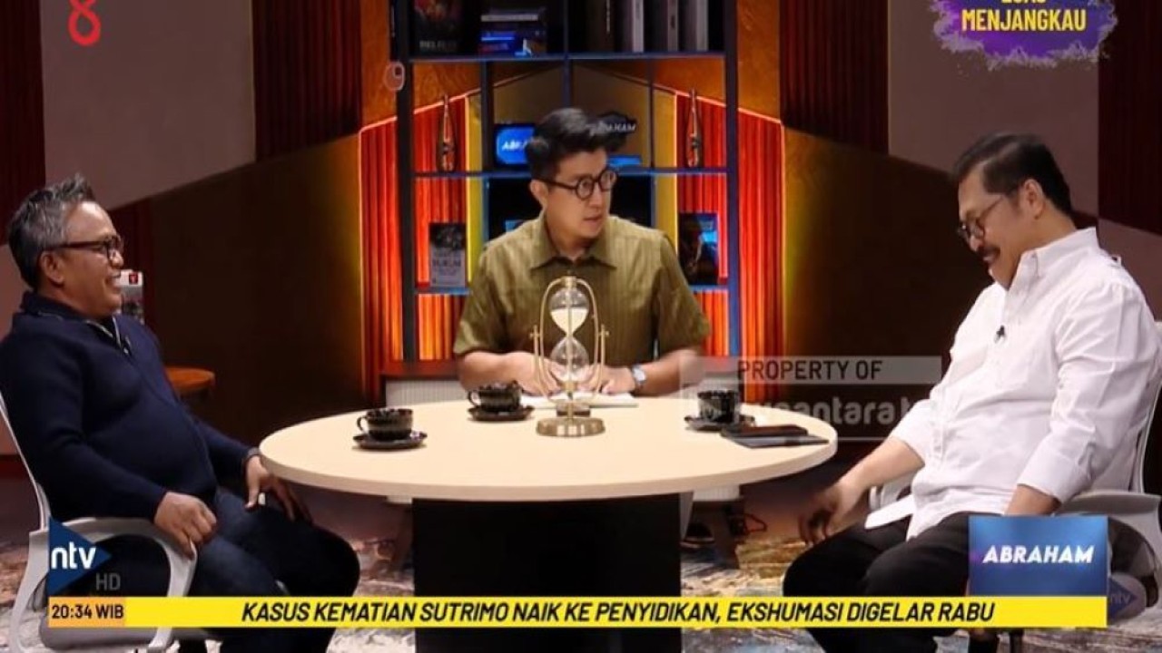Tangkapan layar Youtube Nusantara TV program "Abraham" episode Senin, 10 Agustus 2026 pukul 20.30-21.30 WIB. (Foto: Youtube Nusantara TV @NusantaraTVOfficial)