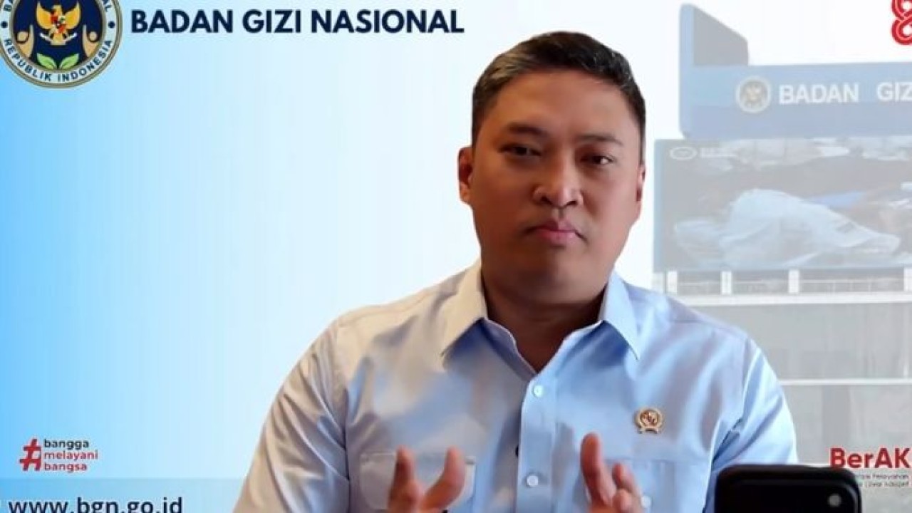 Kepala BGN, Sudaryono (NTVNews.id/BGN)
