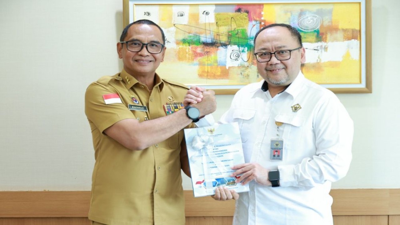 Badan Nasional Pengelola Perbatasan (BNPP) RI kembali meraih opini Wajar Tanpa Pengecualian (WTP) dari Badan Pemeriksa Keuangan (BPK) RI atas Laporan Keuangan BNPP Tahun 2025. (Foto: Dok/Istimewa)