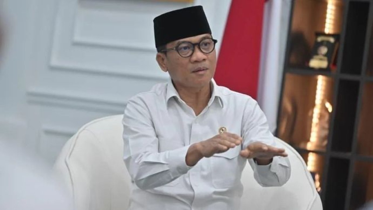 Menteri Desa dan Pembangunan Daerah Tertinggal Yandri Susanto. (Antara)