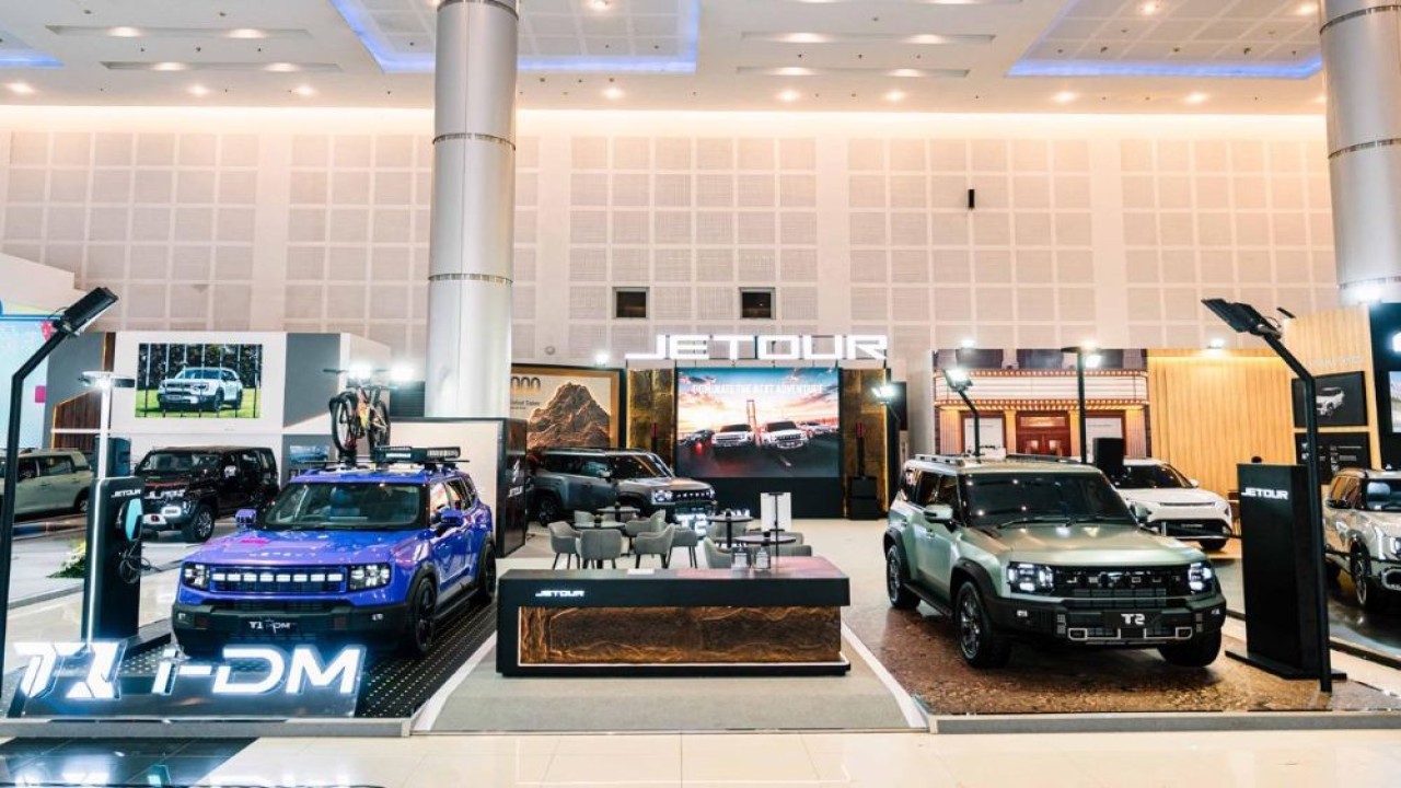Jetour di GIIAS Surabaya 2026. (Foto: Dok/Istimewa)
