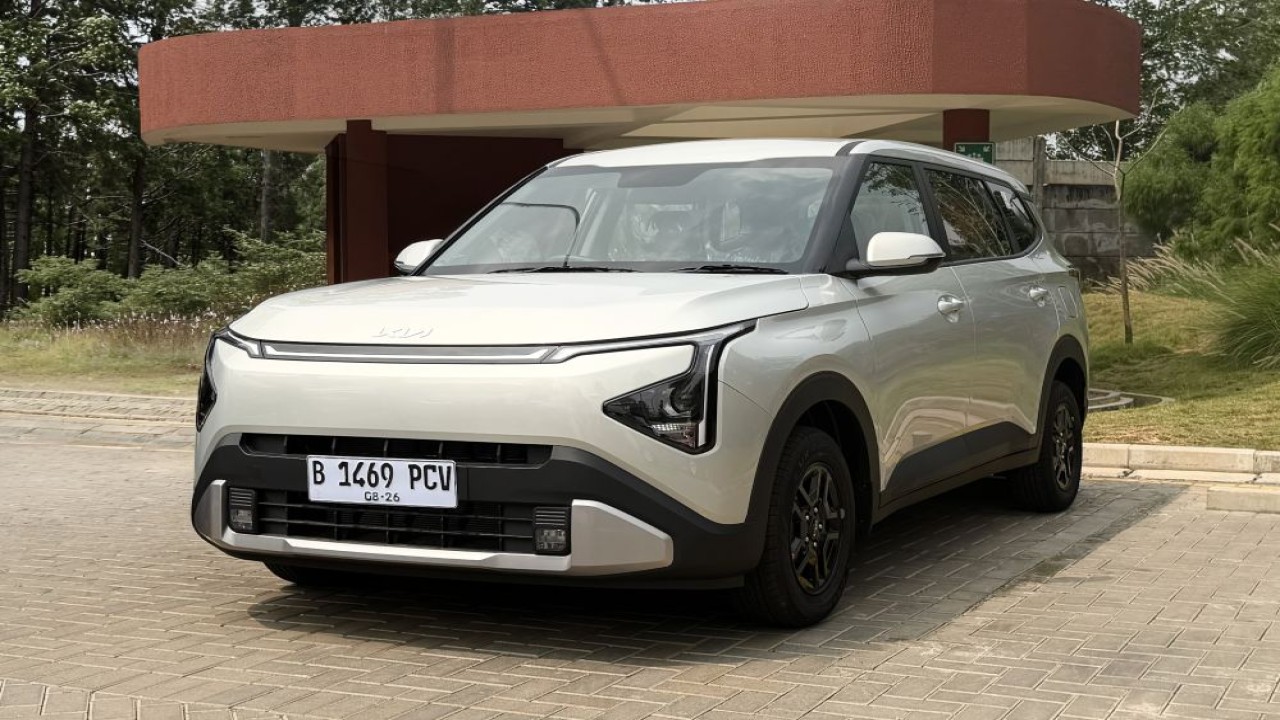 Kia Sales Indonesia resmi menghadirkan The Kia Carens Manual Transmission di pasar Tanah Air. (Foto: Dok/Istimewa)