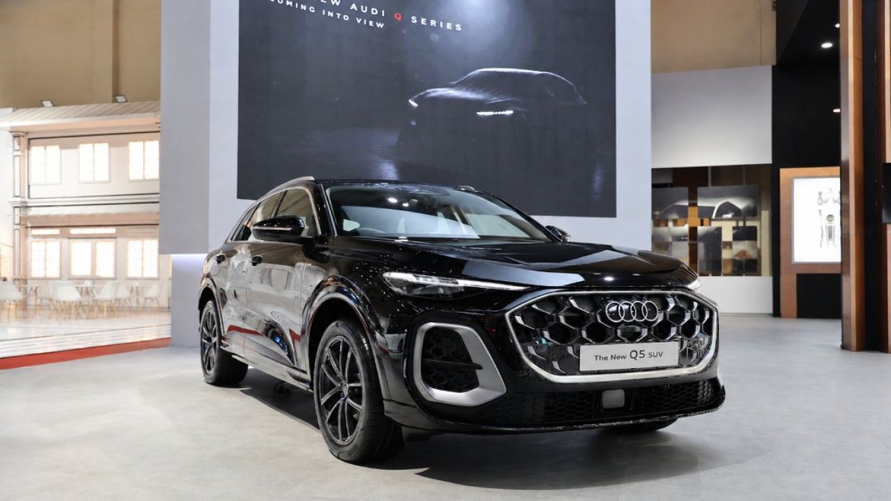 Audi Indonesia resmi meluncurkan New Audi Q5 SUV pada ajang GIIAS 2026 di ICE BSD City, Kabupaten Tangerang, Banten, Rabu (5/8/2026). (Foto: Dok/Istimewa/Audi Indonesia)