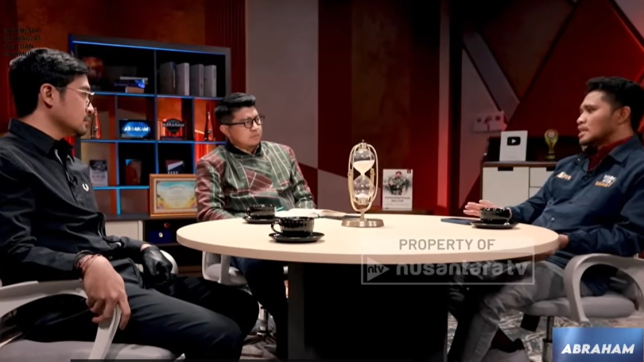 Program "Abraham" tayang di Nusantara TV setiap Senin pukul 20.30 WIB.