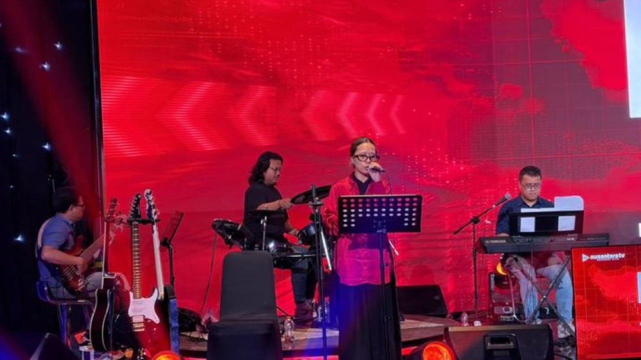 Kelompok musik Boogie Woogie.
