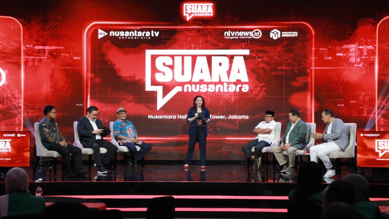 Pengamat intelijen Wawan Purwanto saat menjadi narasumber program Suara Nusantara bertajuk "Febrie Melawan: Keadilan Dipertaruhkan?", Rabu, 19 Agustus 2026.