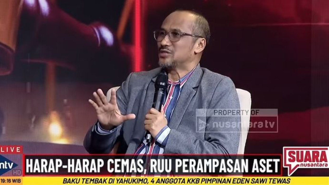 Mantan Ketua KPK Abraham Samad. (YouTube Nusantara TV)