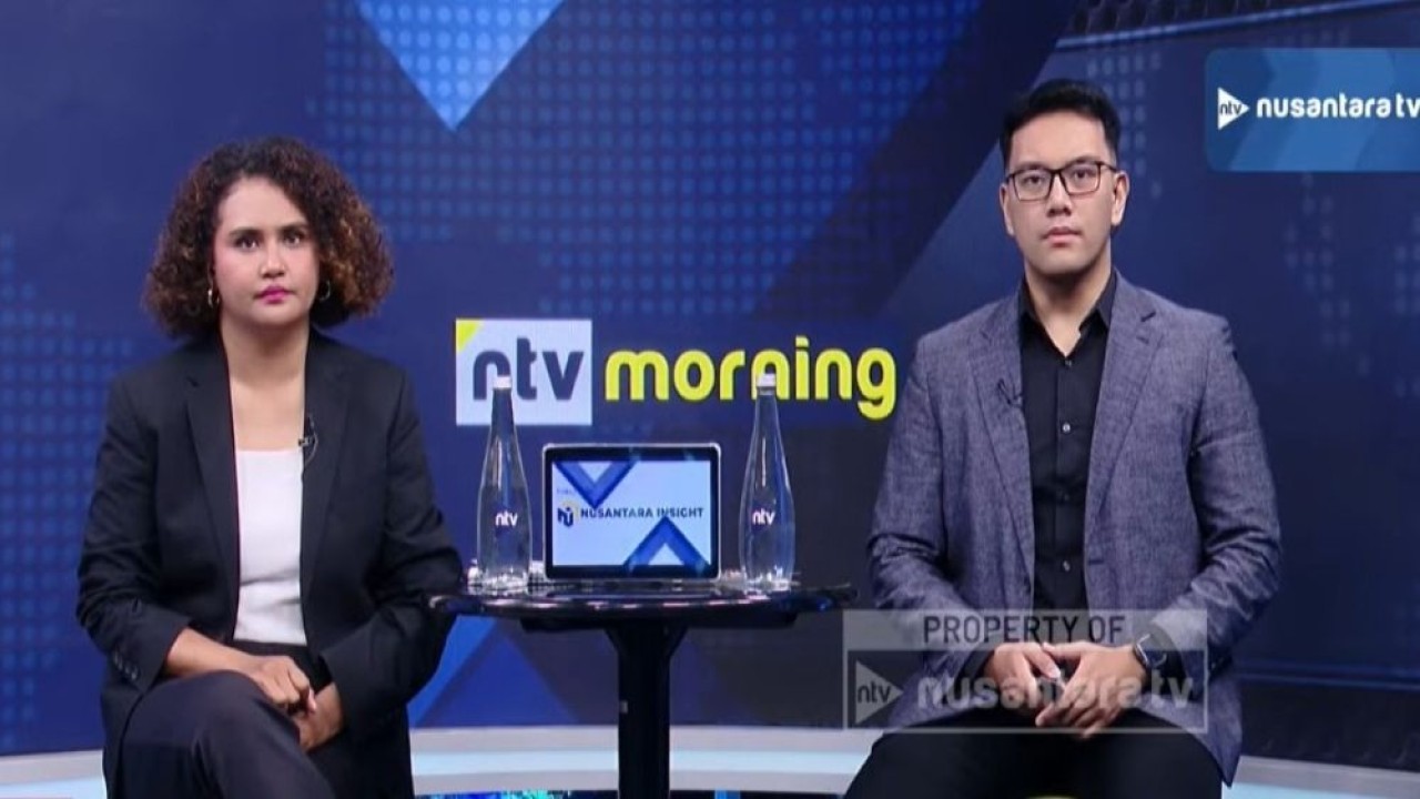 Program "NTV Morning" tayang di Nusantara TV setiap Senin-Jumat pukul 06.00 WIB.