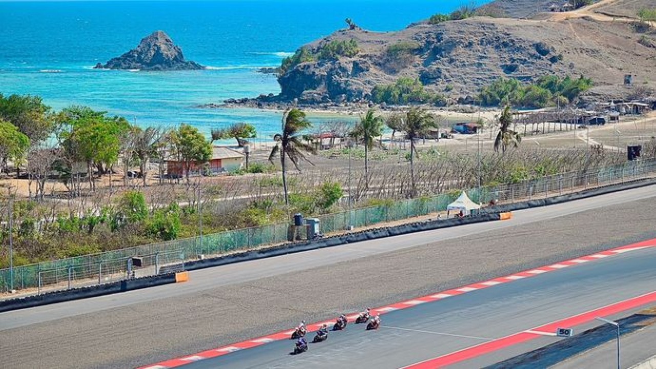 Pertamina Mandalika Racing Series, wadah ekosistem motorsport nasional menuju panggung dunia.
